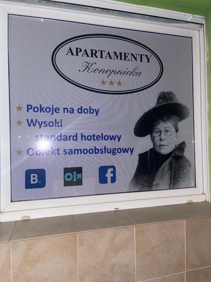 בידגוז'יז' Apartamenty Konopnicka מראה חיצוני תמונה